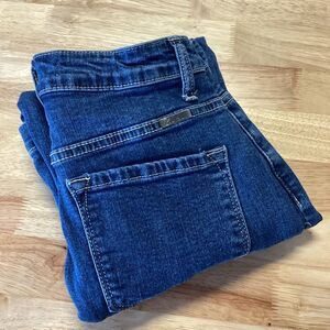 Ladies‎ Kancan Estilo Button Fly Capri Jeans - 3/25